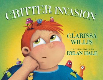 Book Cover: Critter Invasion