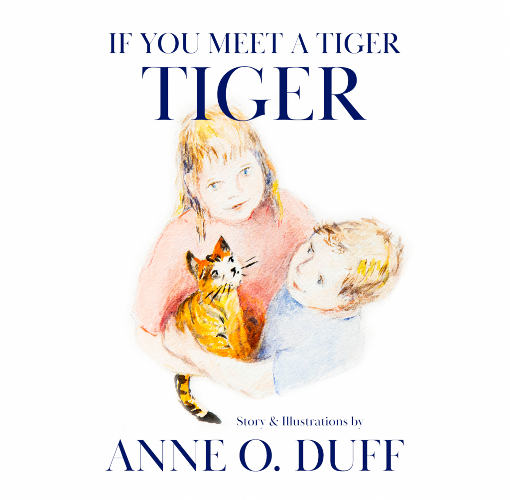 Book Cover: If You Meet a Tiger