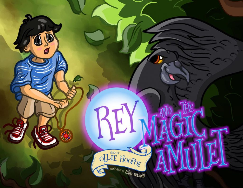 Book Cover: Rey and the Magic Amulet