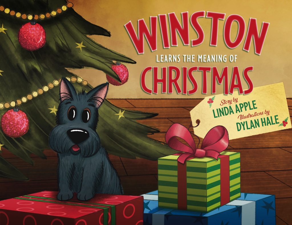 Book Cover: Winston Learns the Meaning of Christmas