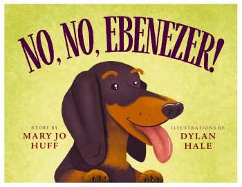 Book Cover: No, no Ebenezer