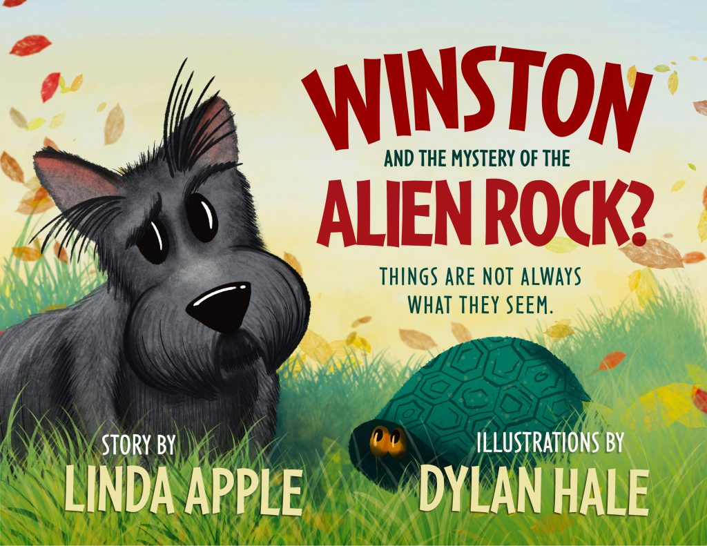 Book Cover: Winston and the Mystery of the Alien Rock