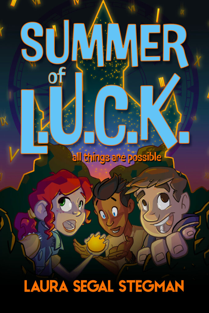 Book Cover: Summer of L.U.C.K.