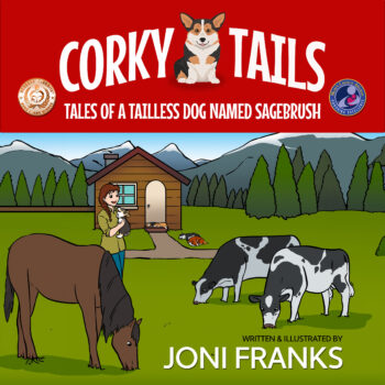Book Cover: Corky Tails: Tails of a Tailless Dog Named Sagebrush