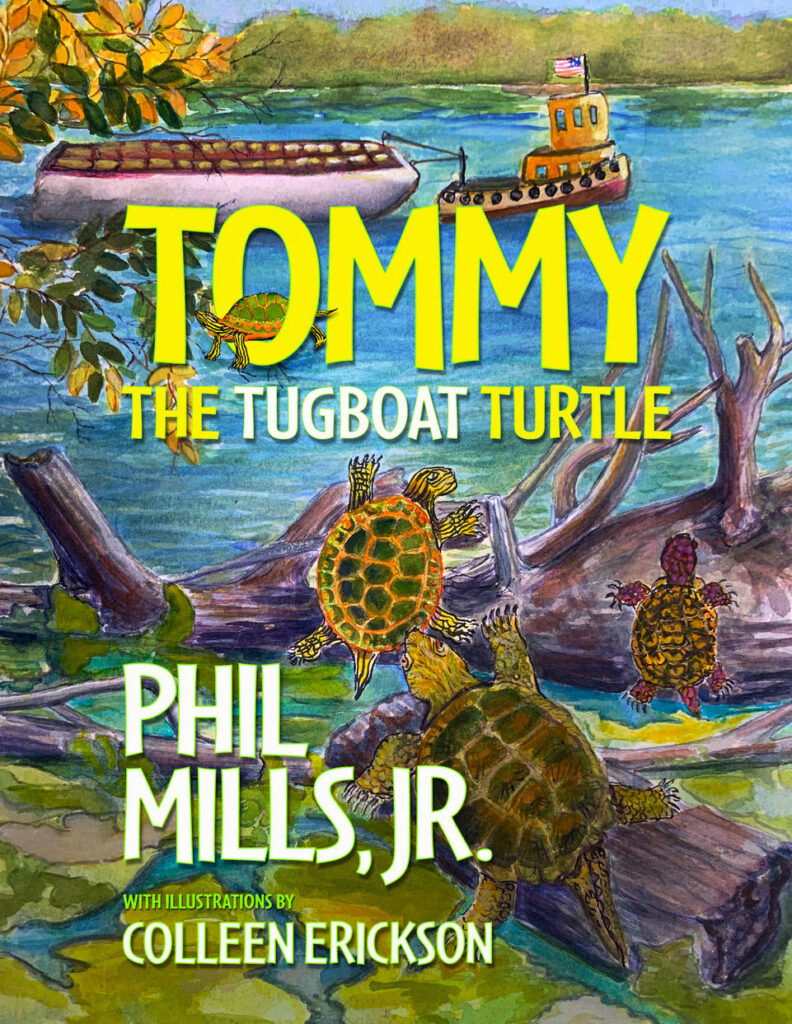 Book Cover: Tommy the Tugboat Turtle
