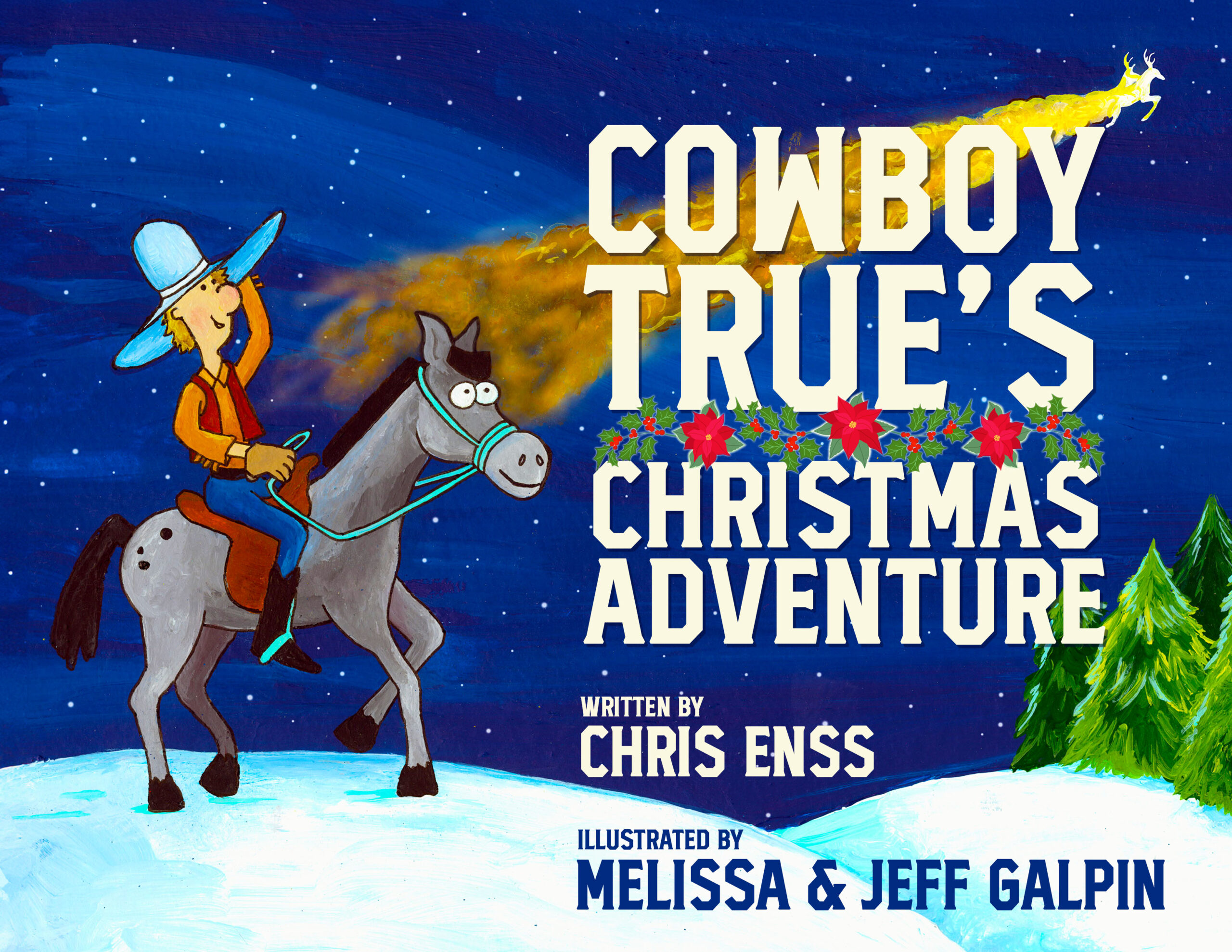 Book Cover: Cowboy True's Christmas Adventure