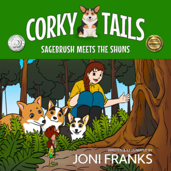 Book Cover: Corky Tails: Sagebrush Meets the Shuns