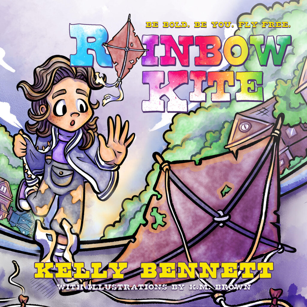 Book Cover: Rainbow Kite